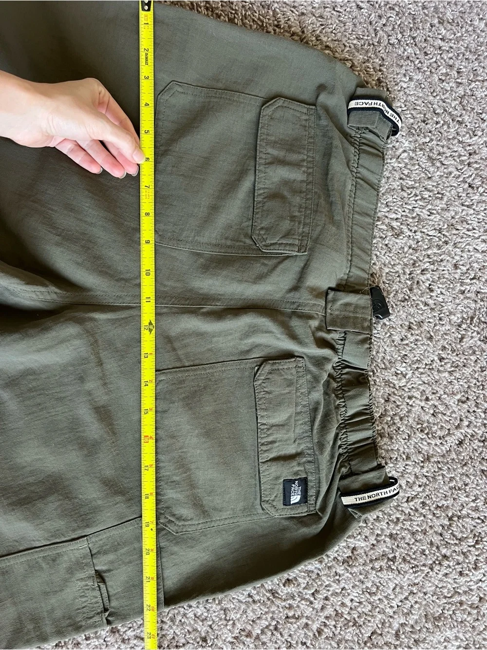 The North Face Men's Cargo Convertible Hiking Pants size M